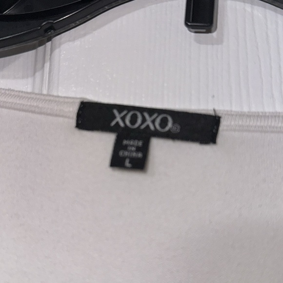 BRAND NEW WOMENS BLOUSE XOXO SIZE L - Picture 5 of 6